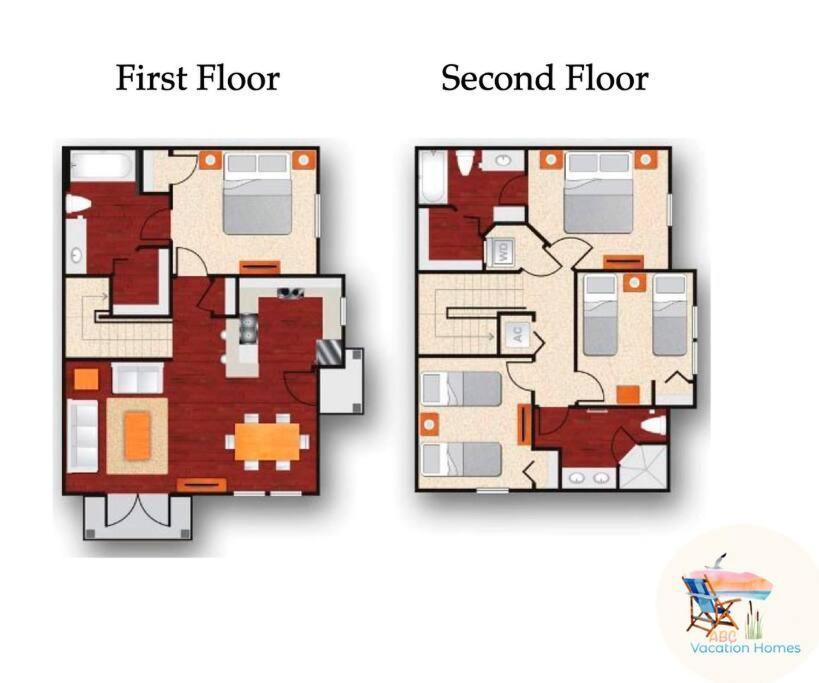 Abc Vacation Homes キシミー エクステリア 写真